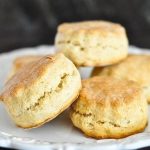 Медовые коржики на кефире