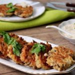 Овсяно-грибные котлеты