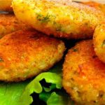 Постные котлеты из капусты