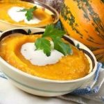 Тыквенный пудинг на завтрак