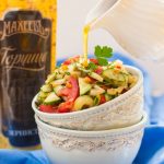 Французская салатная заправка-пятиминутка