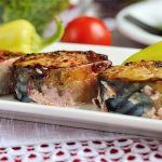 Скумбрия запеченная.
