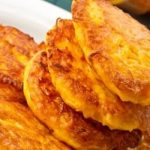 Котлеты из тыквы