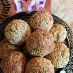 Овсяные булочки на творожном тесте