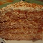 Нежный-нежный кисельный тортик