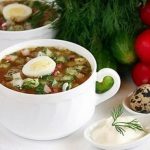 Холодные летние супы