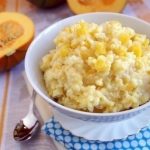 Пшенная каша с тыквой