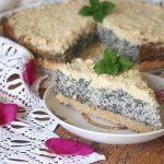 Творожно-маковый пирог