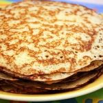 Блины без яиц