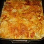 Мясная запеканка