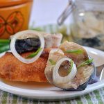 Скумбрия маринованная