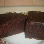 Необычное пирожное