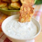 Кабачки в кляре