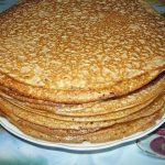 Тесто для блинов – разнообразные варианты приготовления