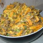 ПЕЧЁНОЧНЫЙ САЛАТ